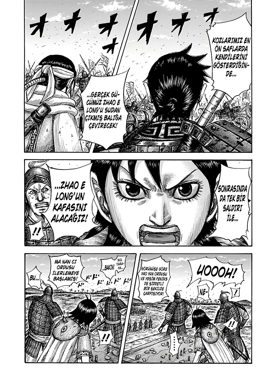 Read Kingdom TR Manga Online