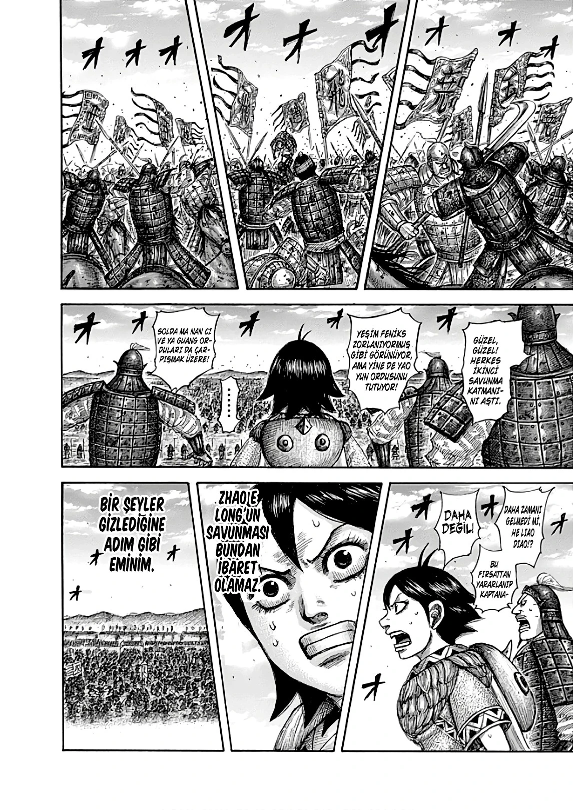 Read Kingdom TR Manga Online