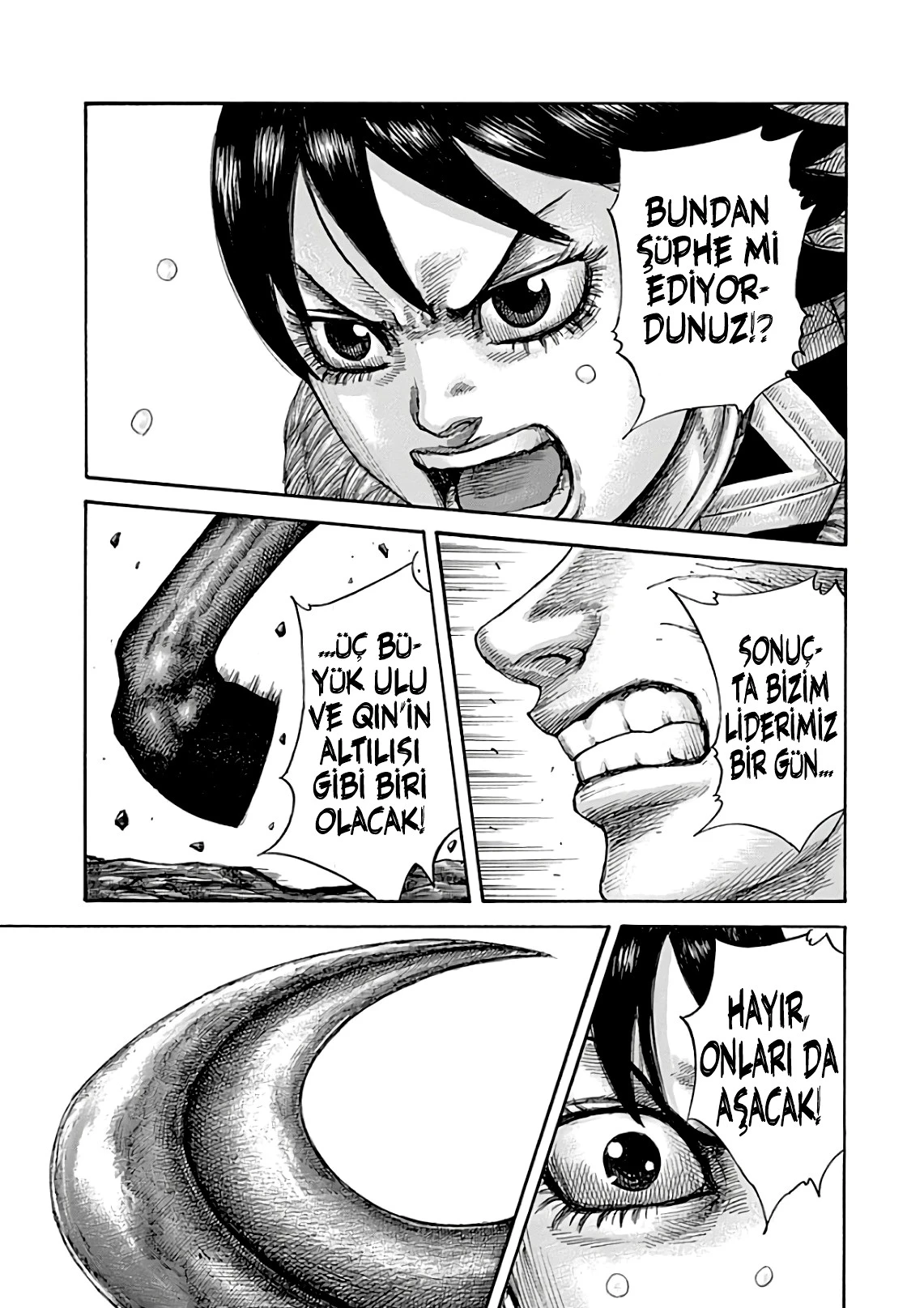 Read Kingdom TR Manga Online