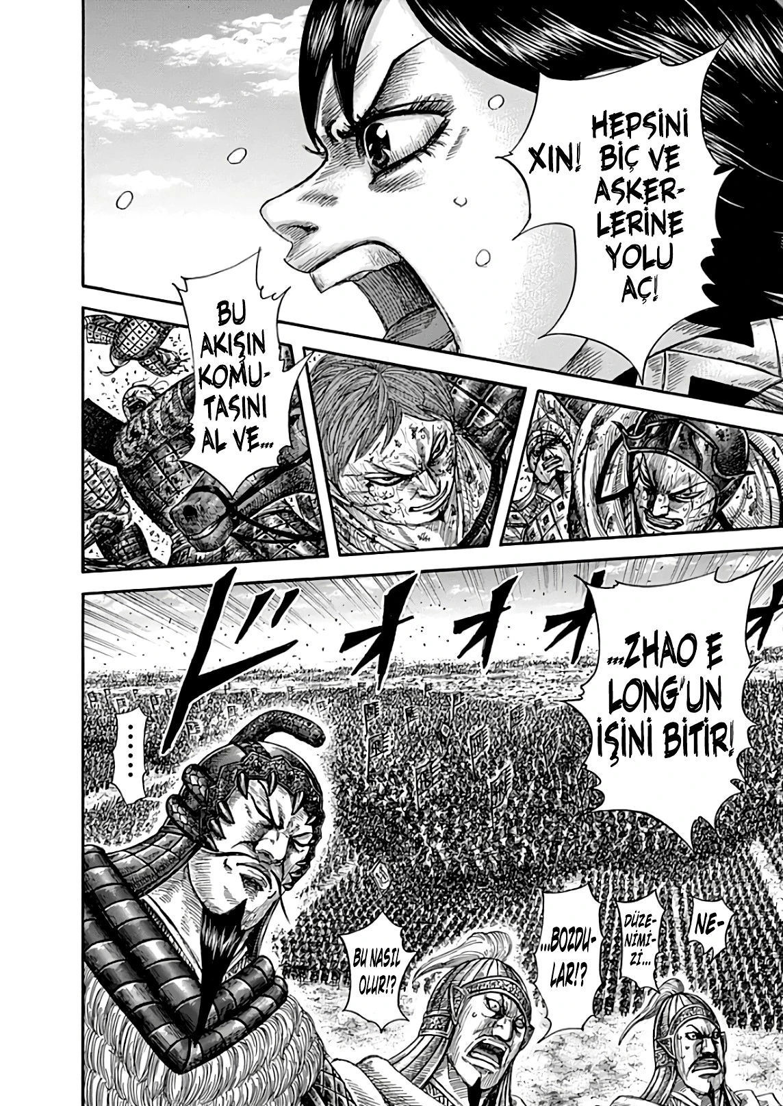 Read Kingdom TR Manga Online
