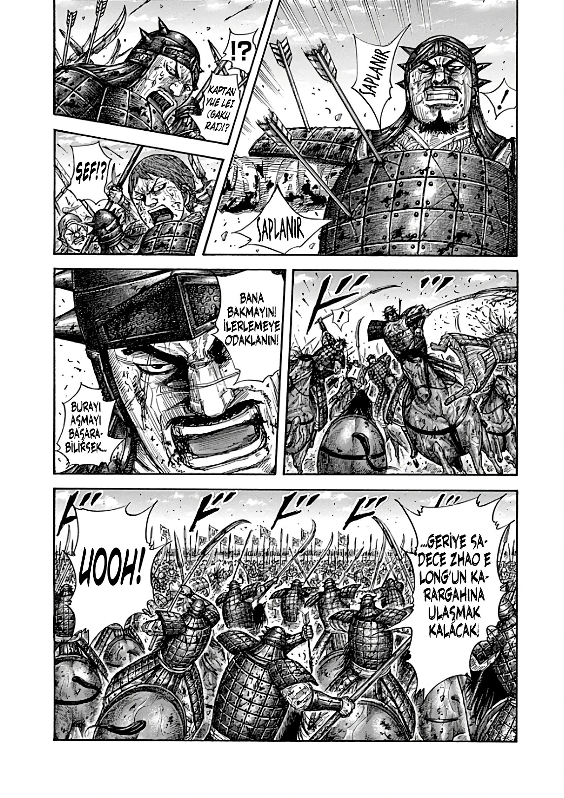Read Kingdom TR Manga Online