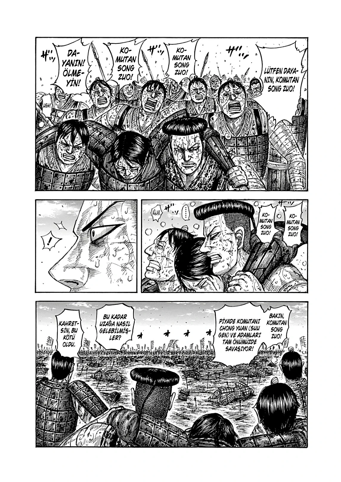 Read Kingdom TR Manga Online