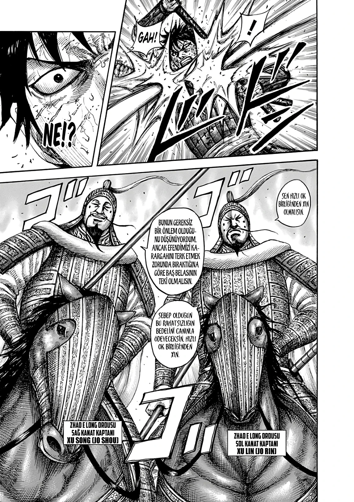 Read Kingdom TR Manga Online