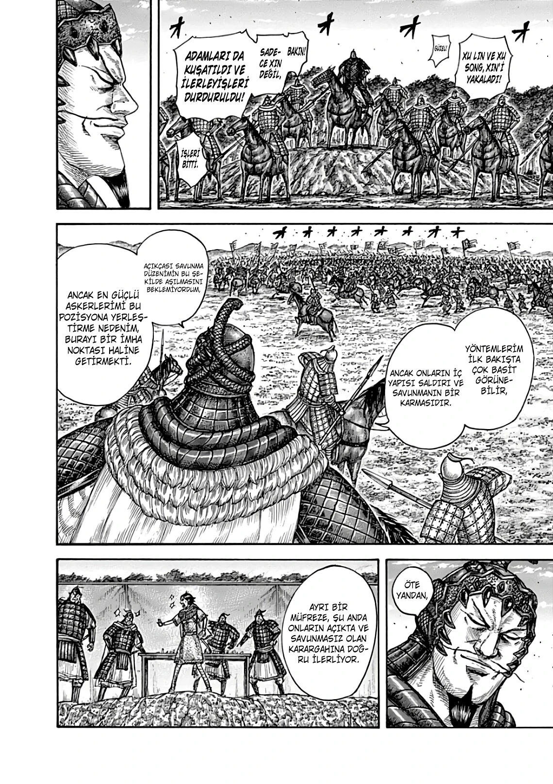 Read Kingdom TR Manga Online