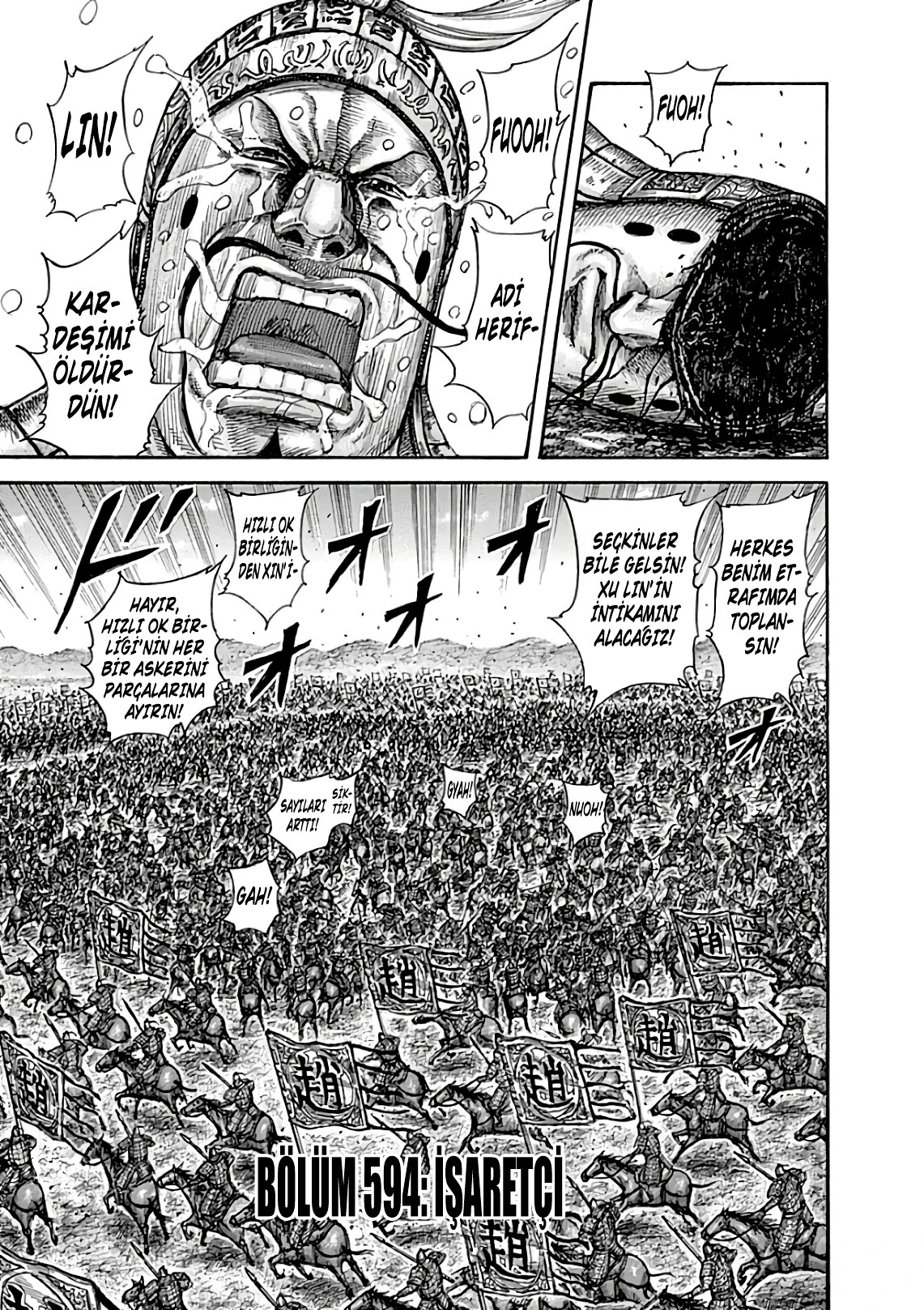 Read Kingdom TR Manga Online