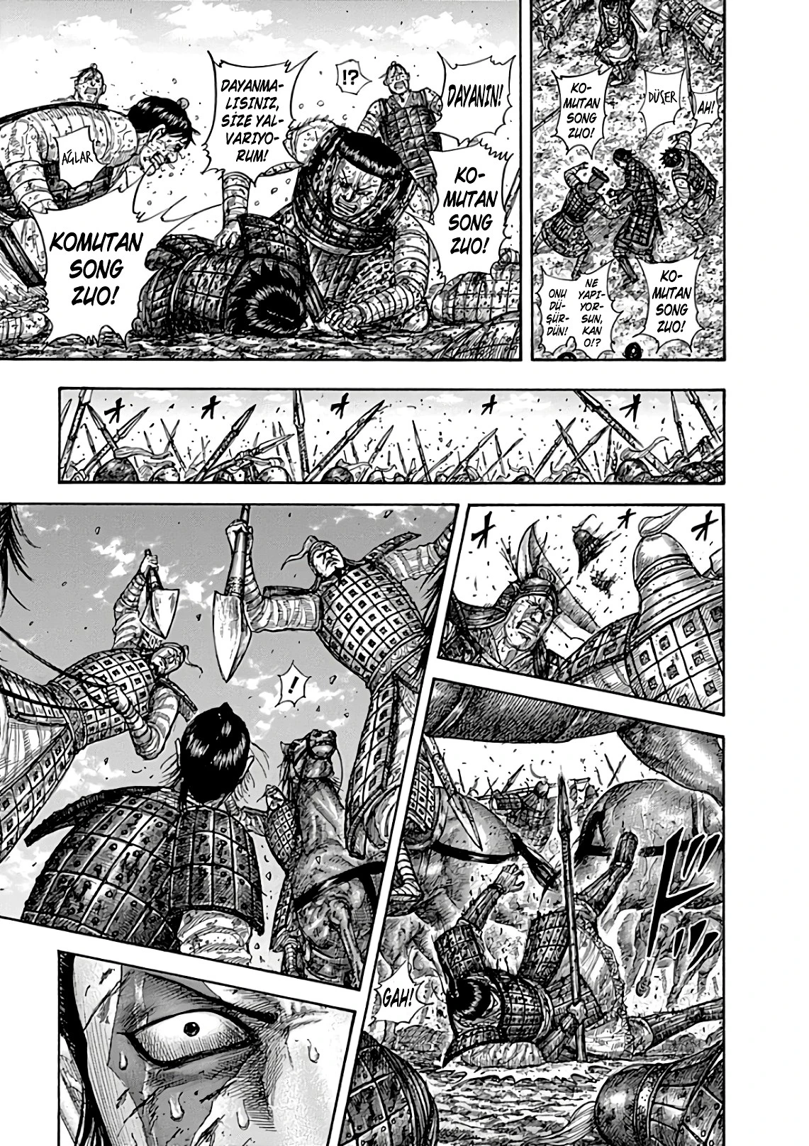 Read Kingdom TR Manga Online