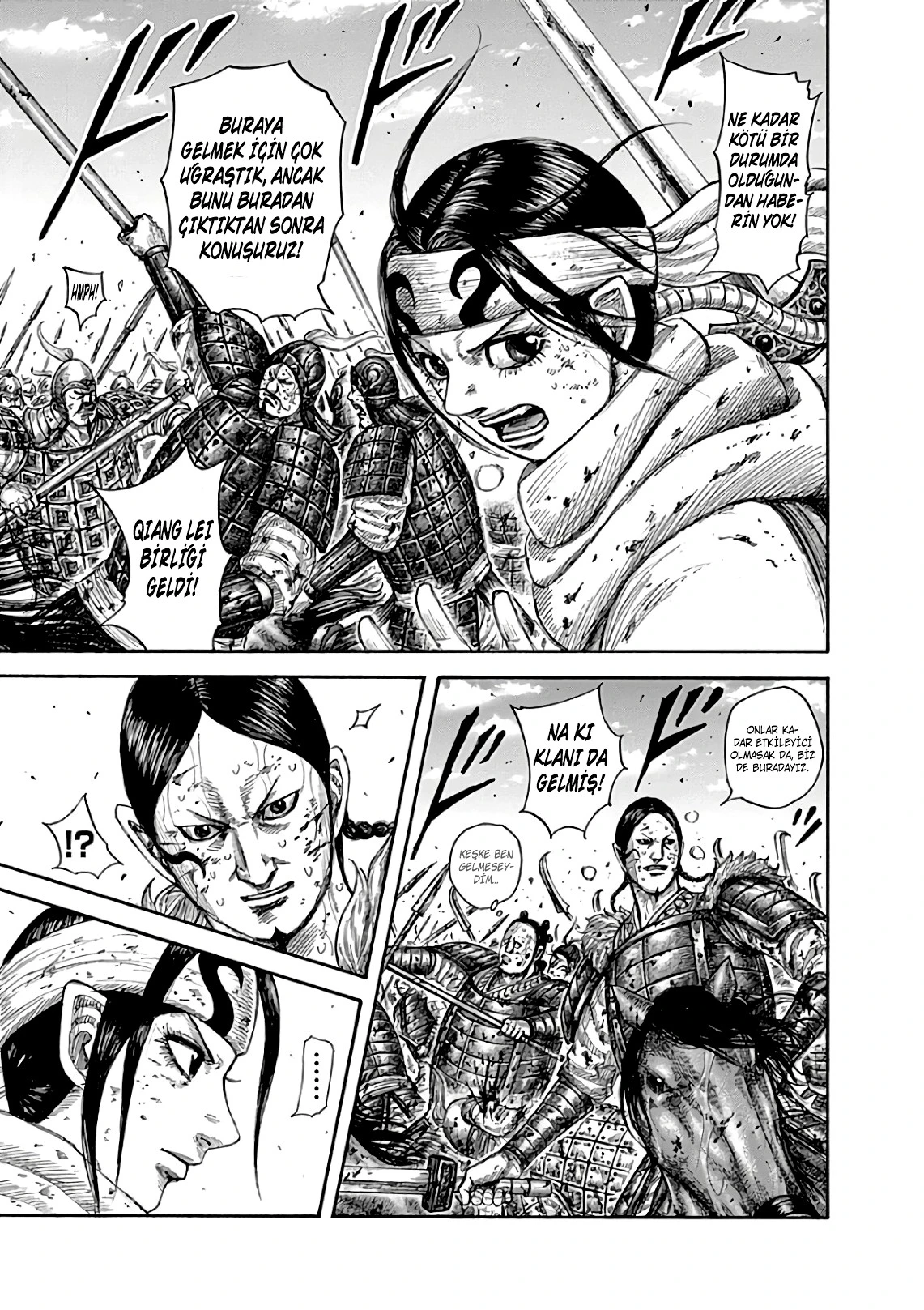 Read Kingdom TR Manga Online