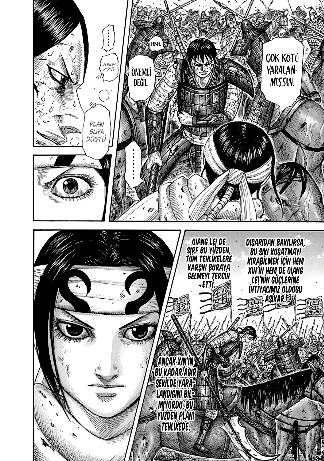 Read Kingdom TR Manga Online