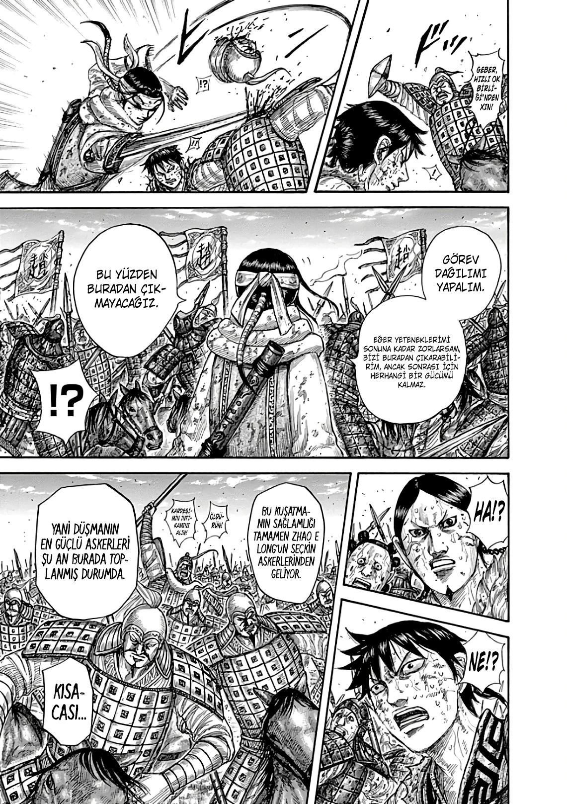 Read Kingdom TR Manga Online