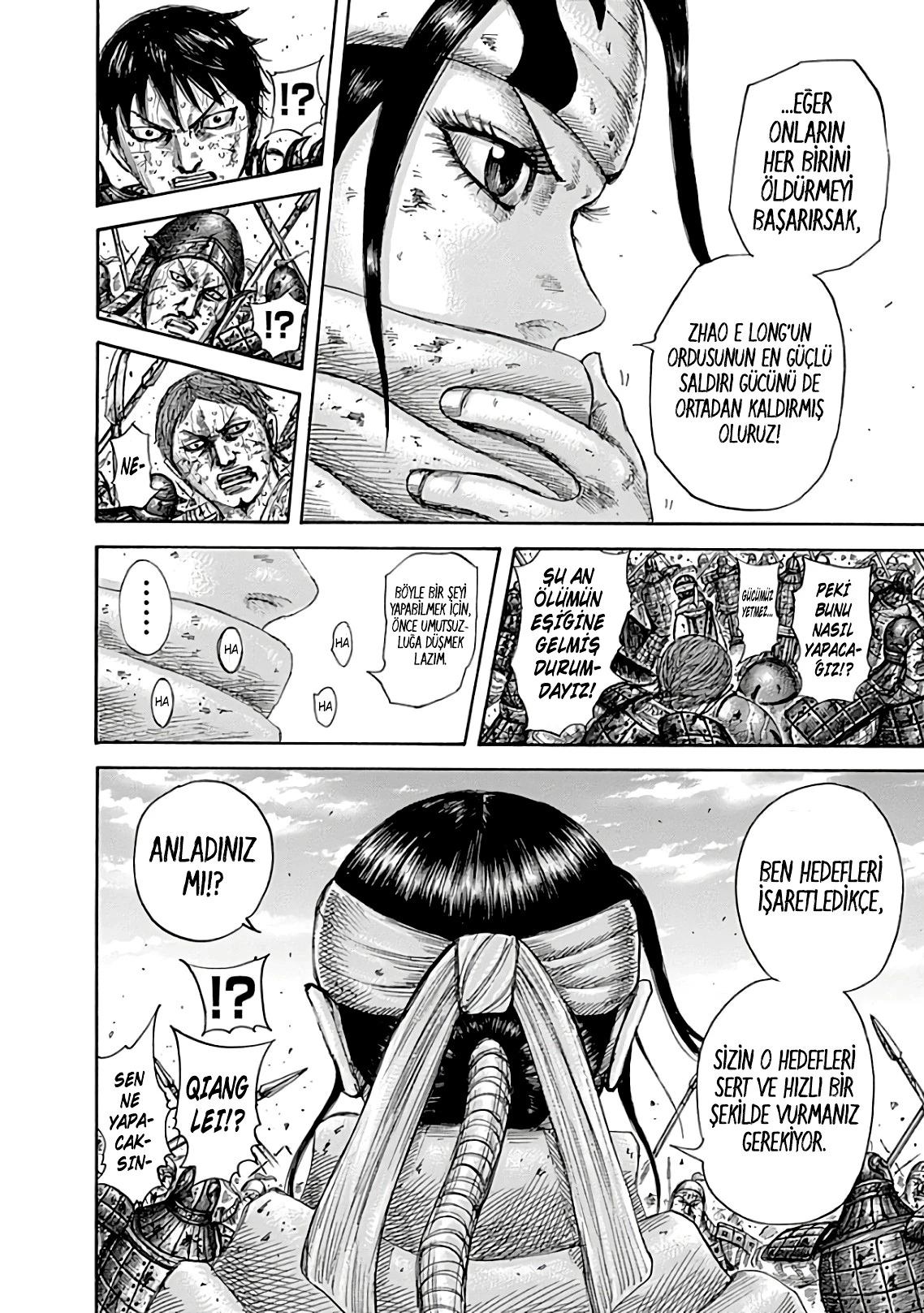 Read Kingdom TR Manga Online