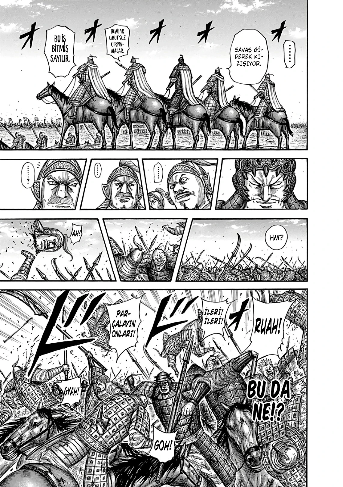 Read Kingdom TR Manga Online