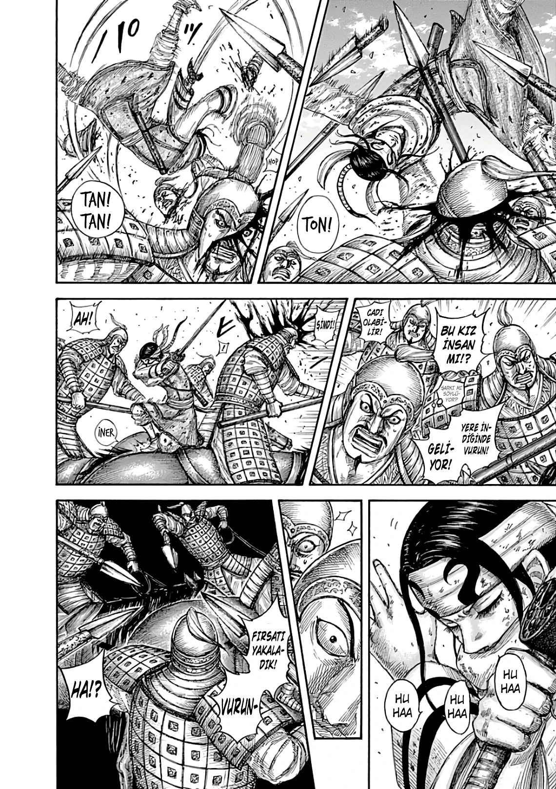 Read Kingdom TR Manga Online