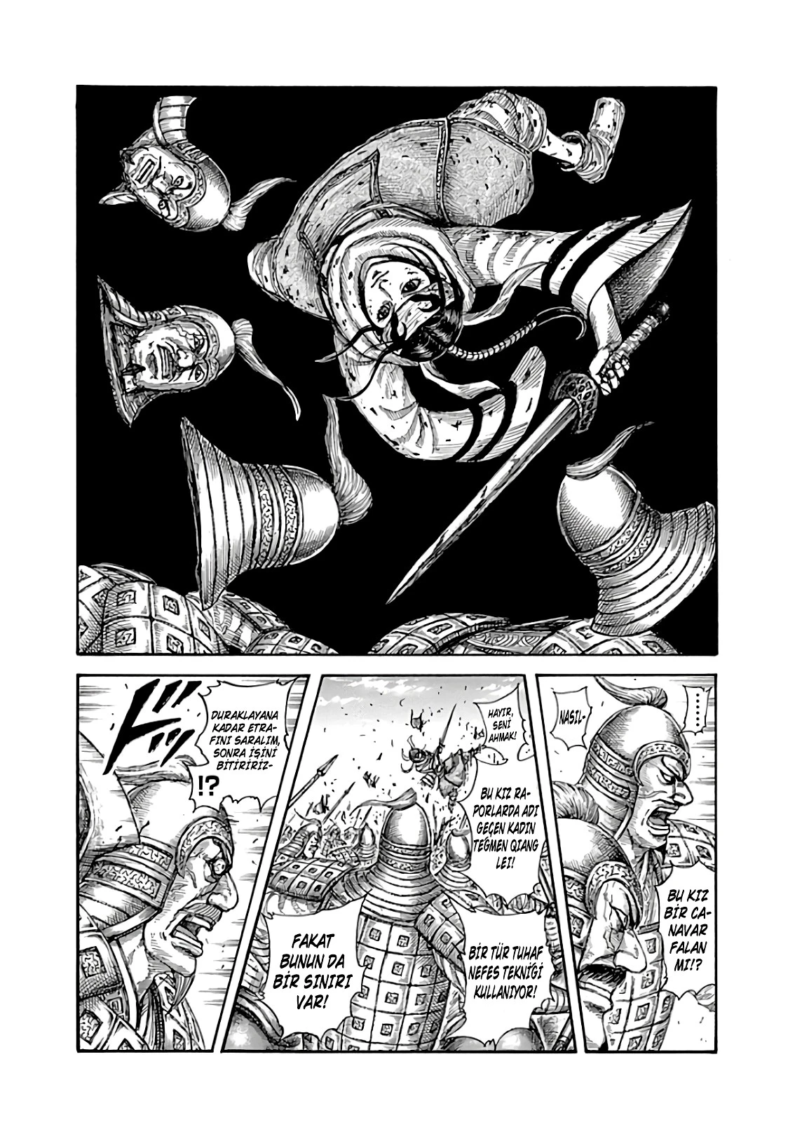 Read Kingdom TR Manga Online