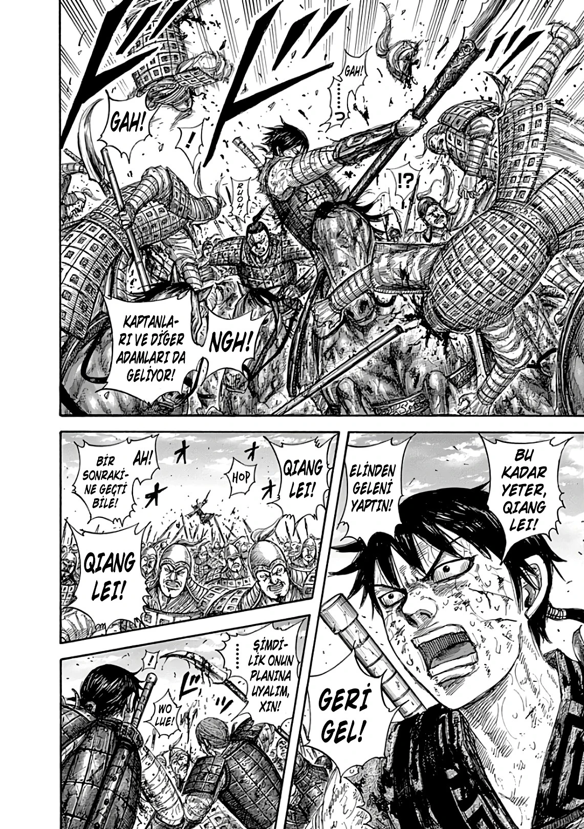 Read Kingdom TR Manga Online