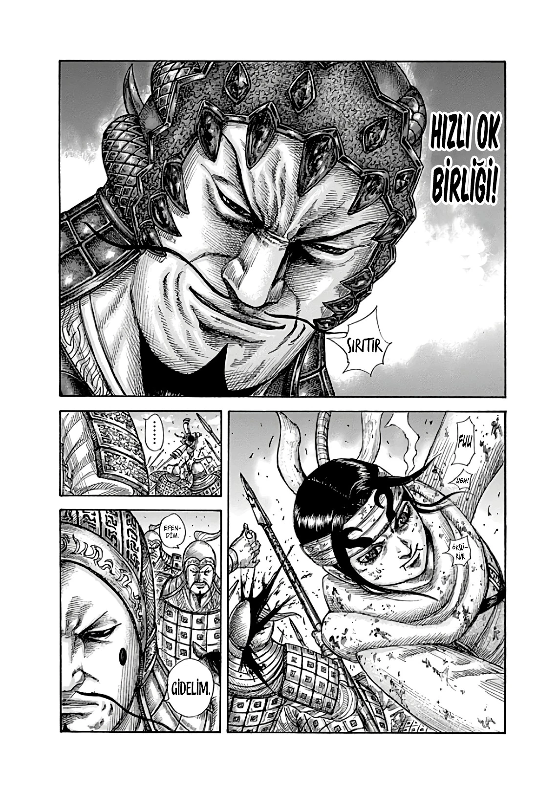 Read Kingdom TR Manga Online