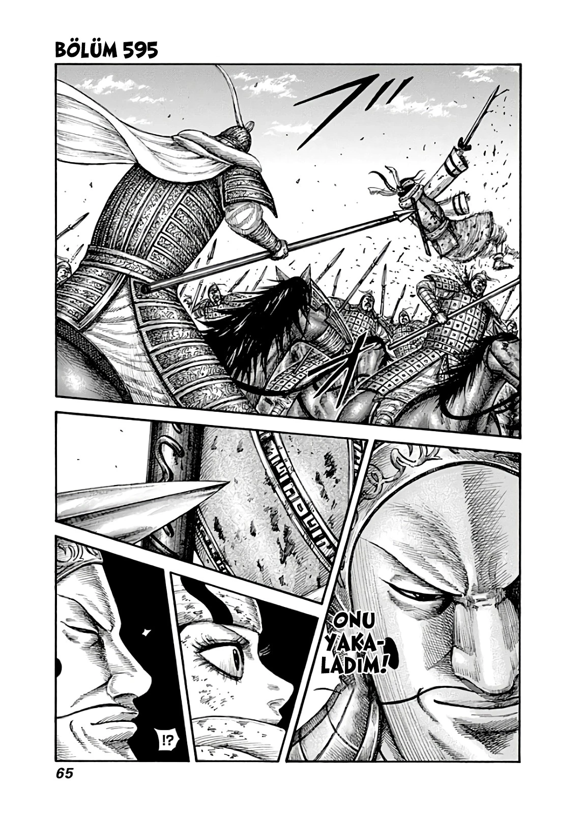 Read Kingdom TR Manga Online