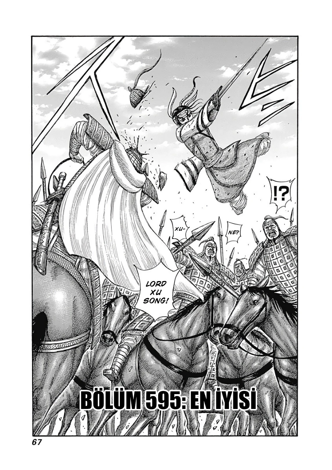 Read Kingdom TR Manga Online