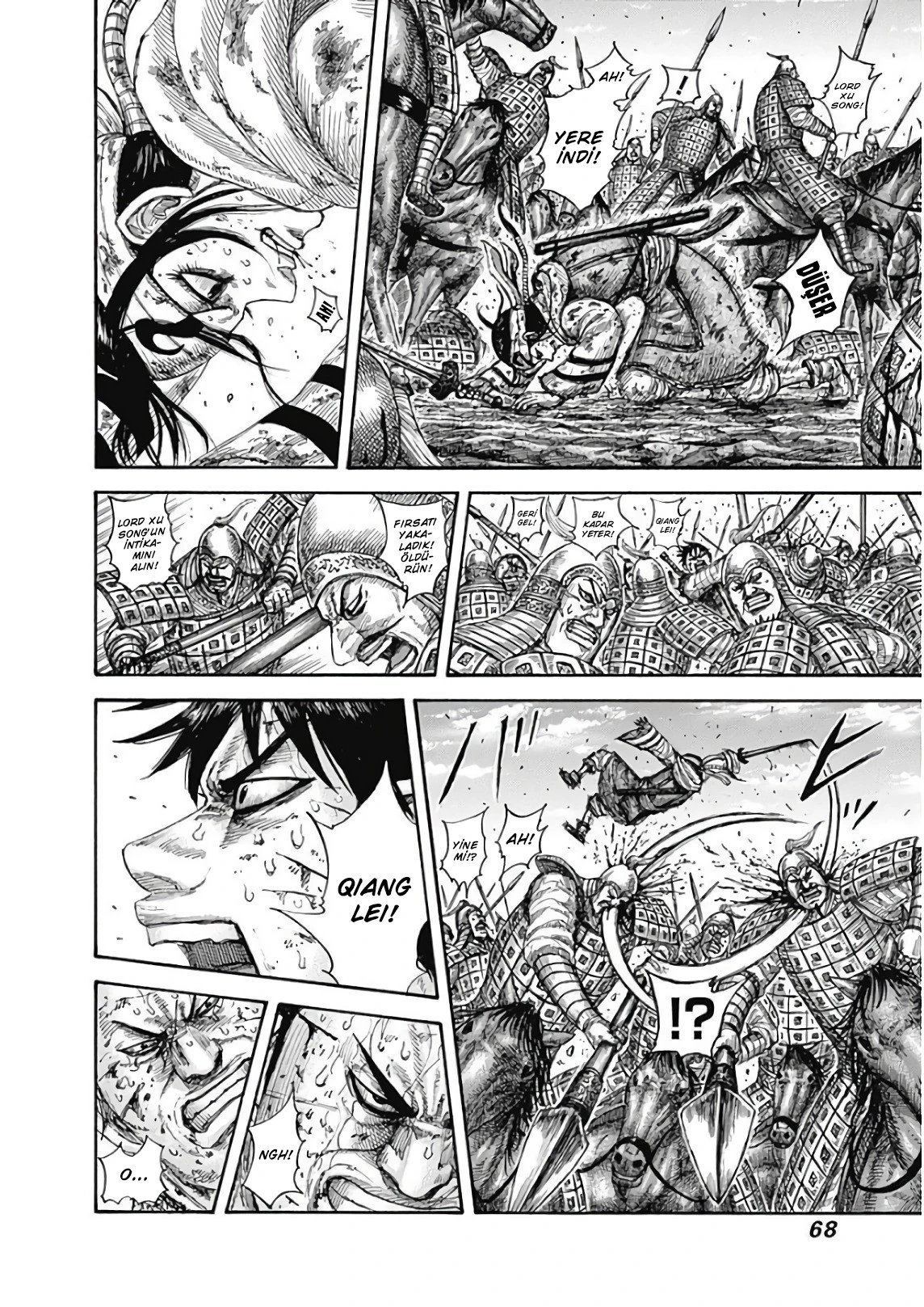 Read Kingdom TR Manga Online