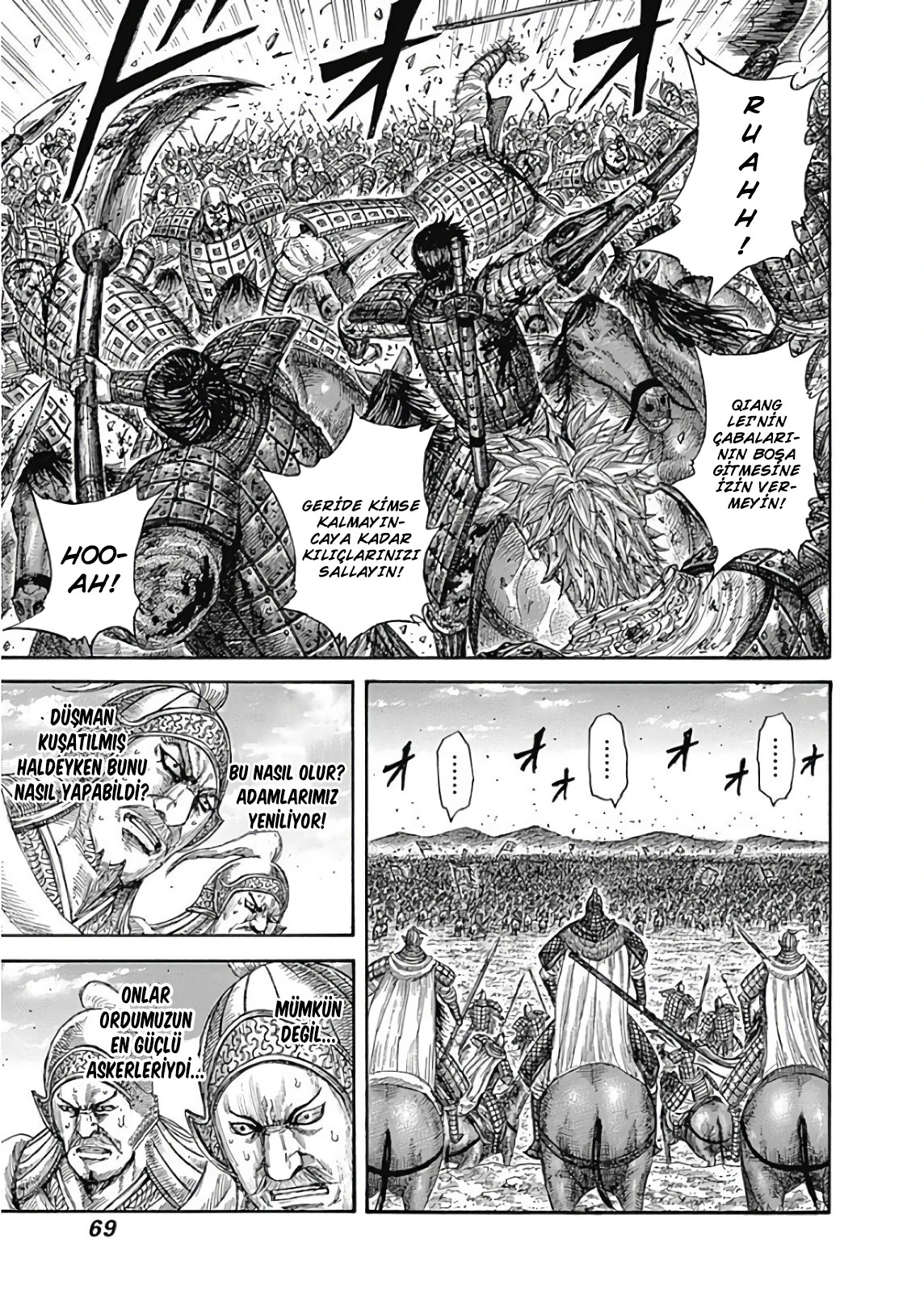 Read Kingdom TR Manga Online