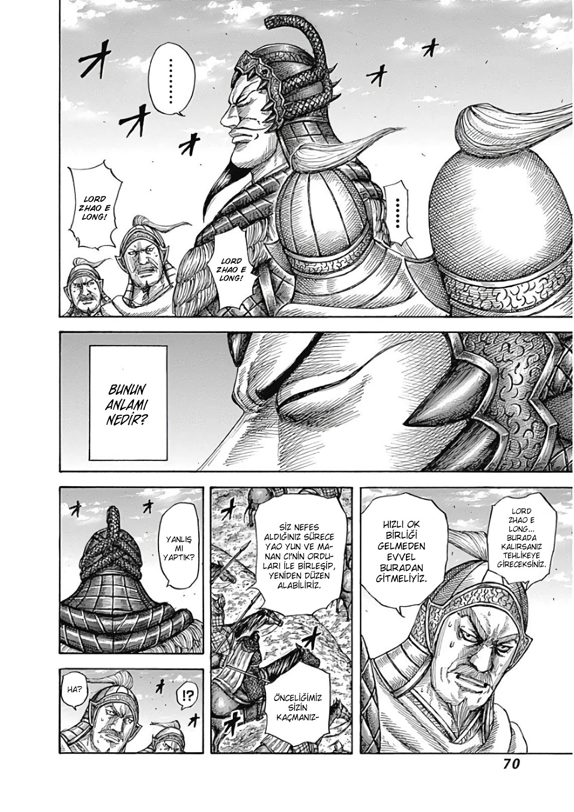Read Kingdom TR Manga Online