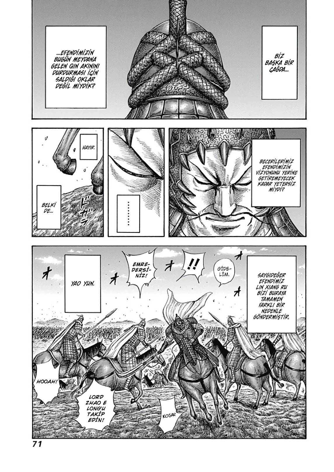 Read Kingdom TR Manga Online