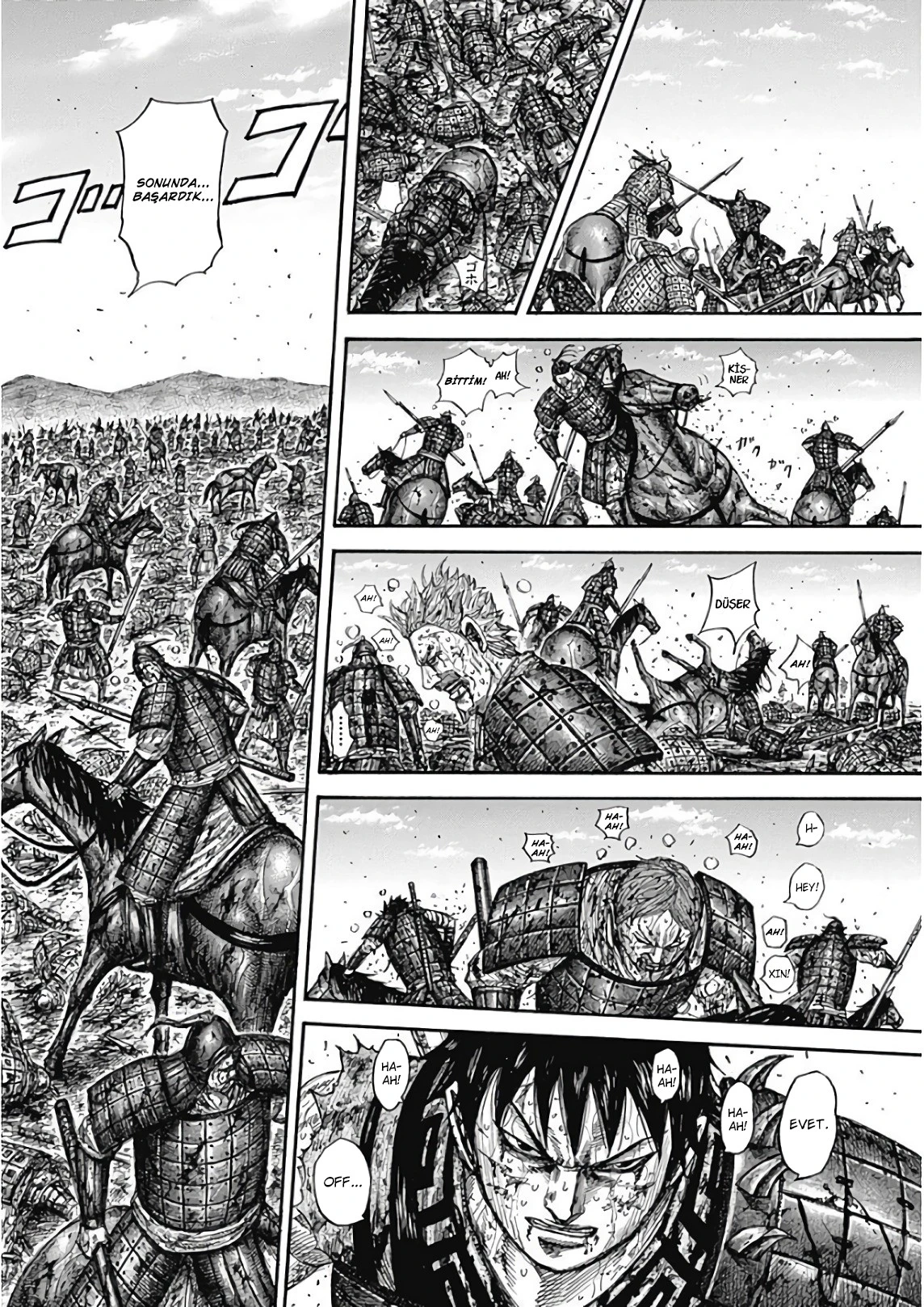 Read Kingdom TR Manga Online