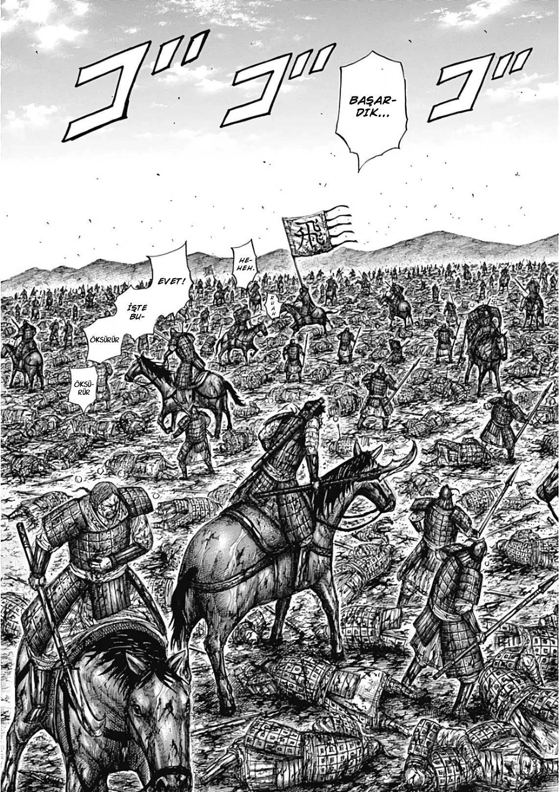 Read Kingdom TR Manga Online