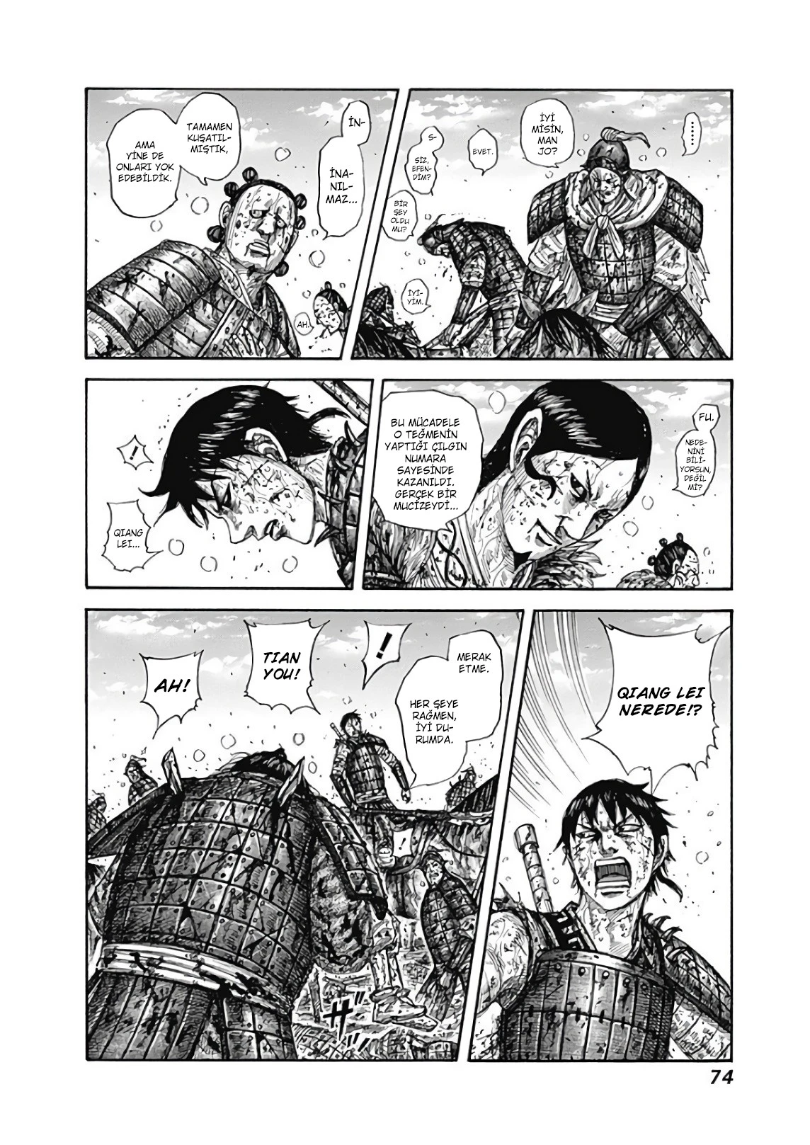 Read Kingdom TR Manga Online
