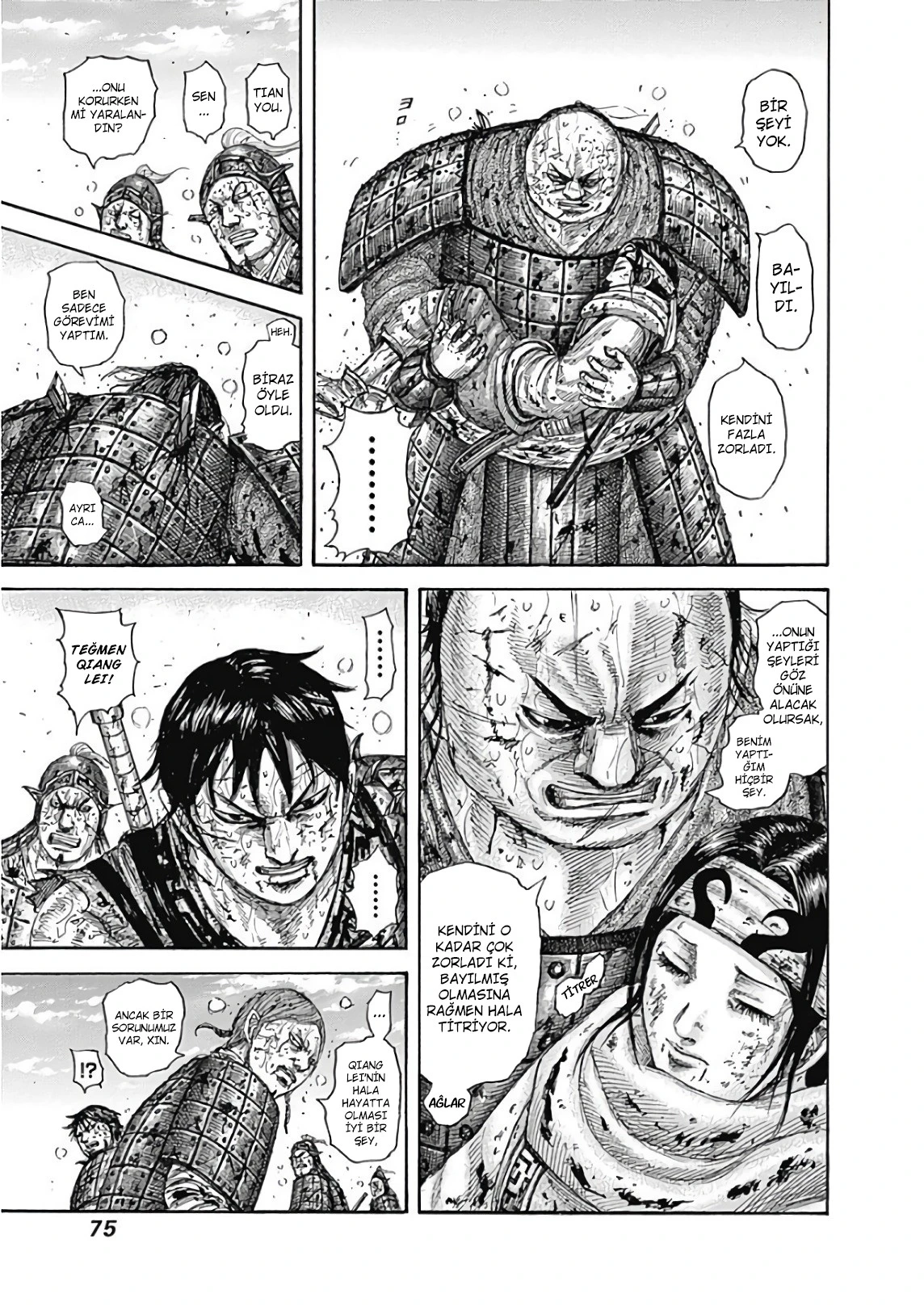 Read Kingdom TR Manga Online