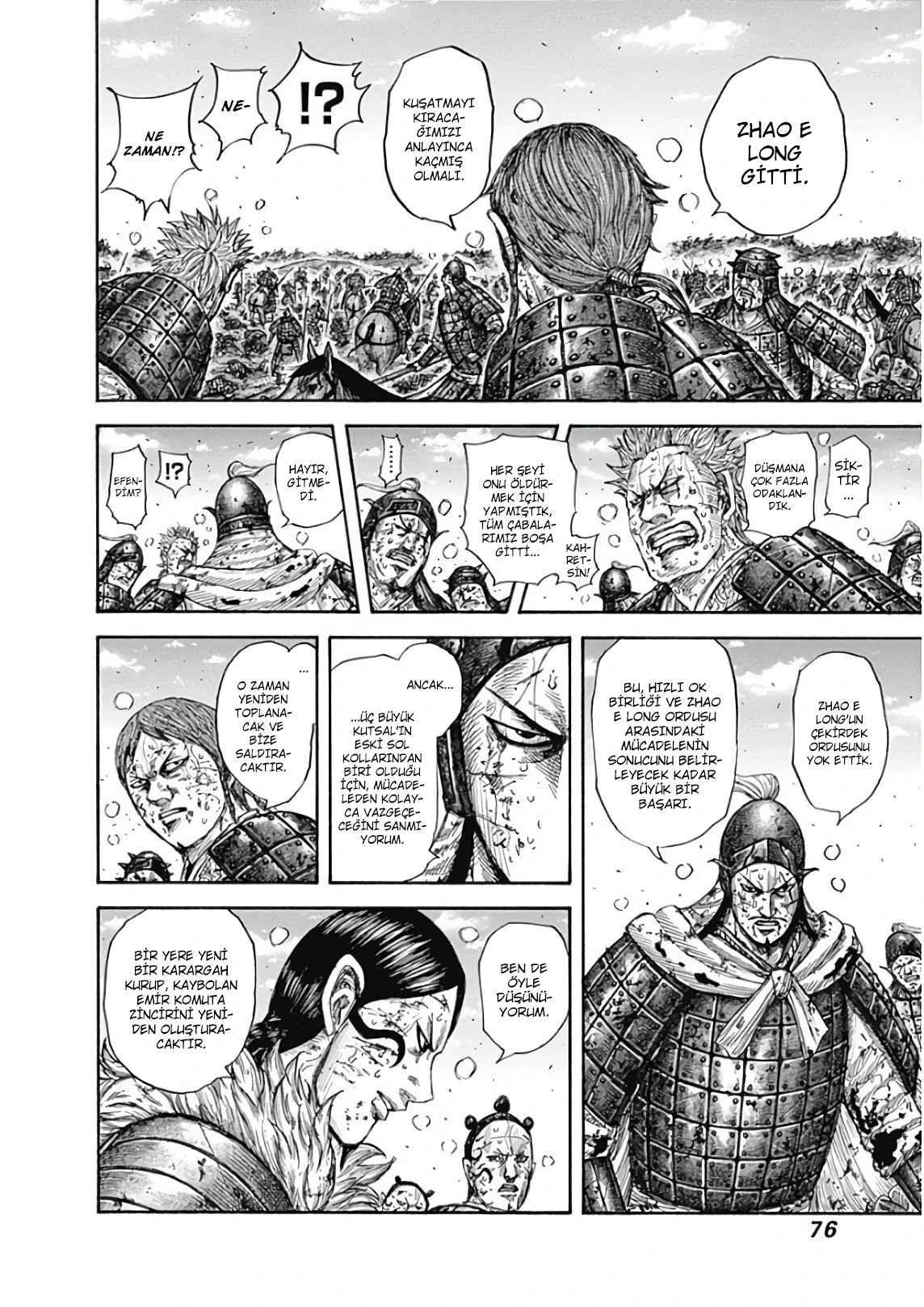 Read Kingdom TR Manga Online