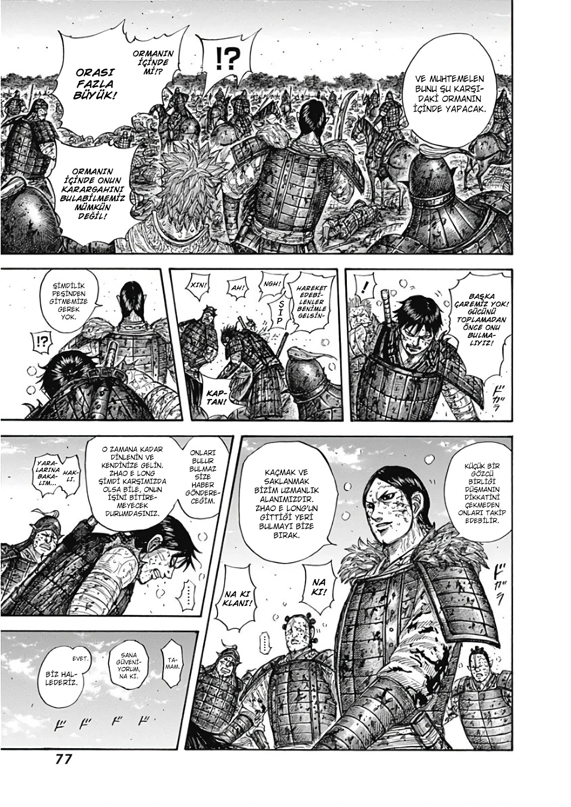Read Kingdom TR Manga Online