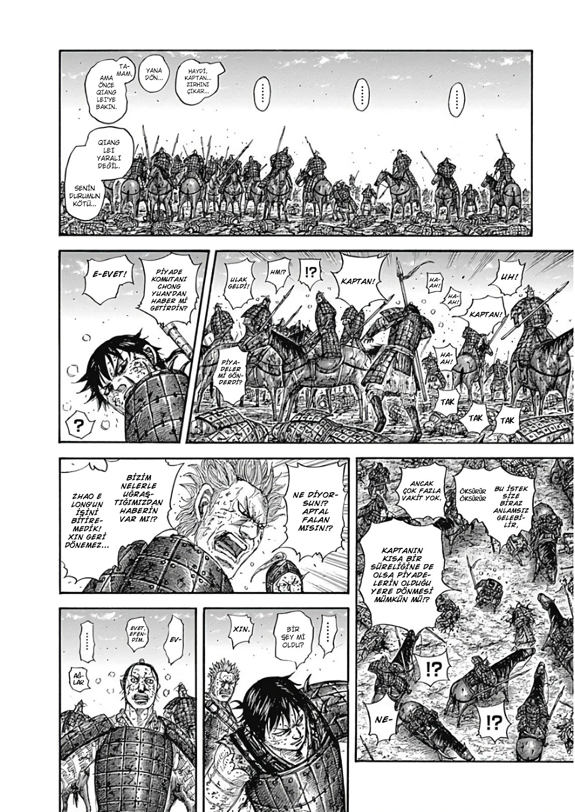 Read Kingdom TR Manga Online