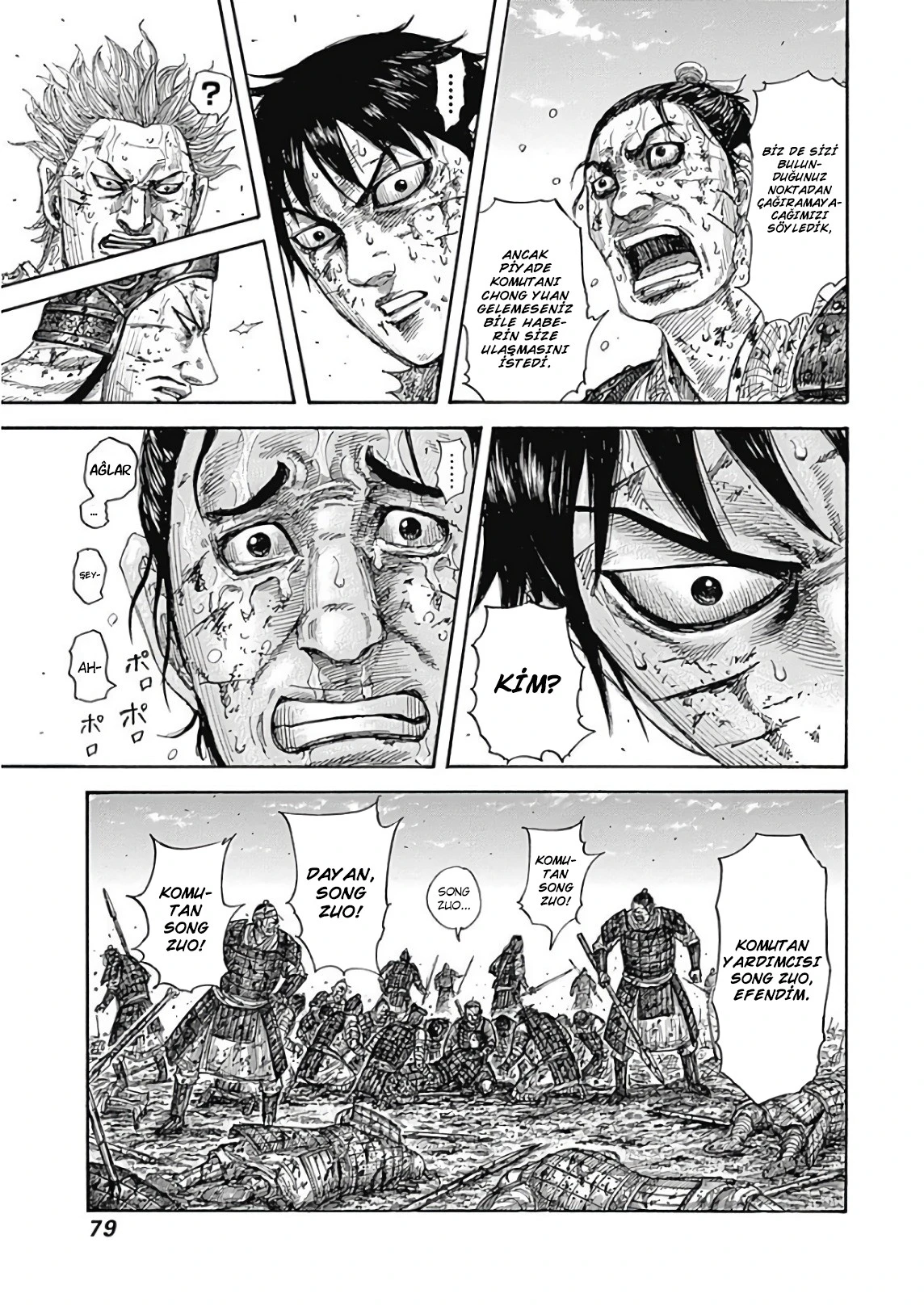 Read Kingdom TR Manga Online