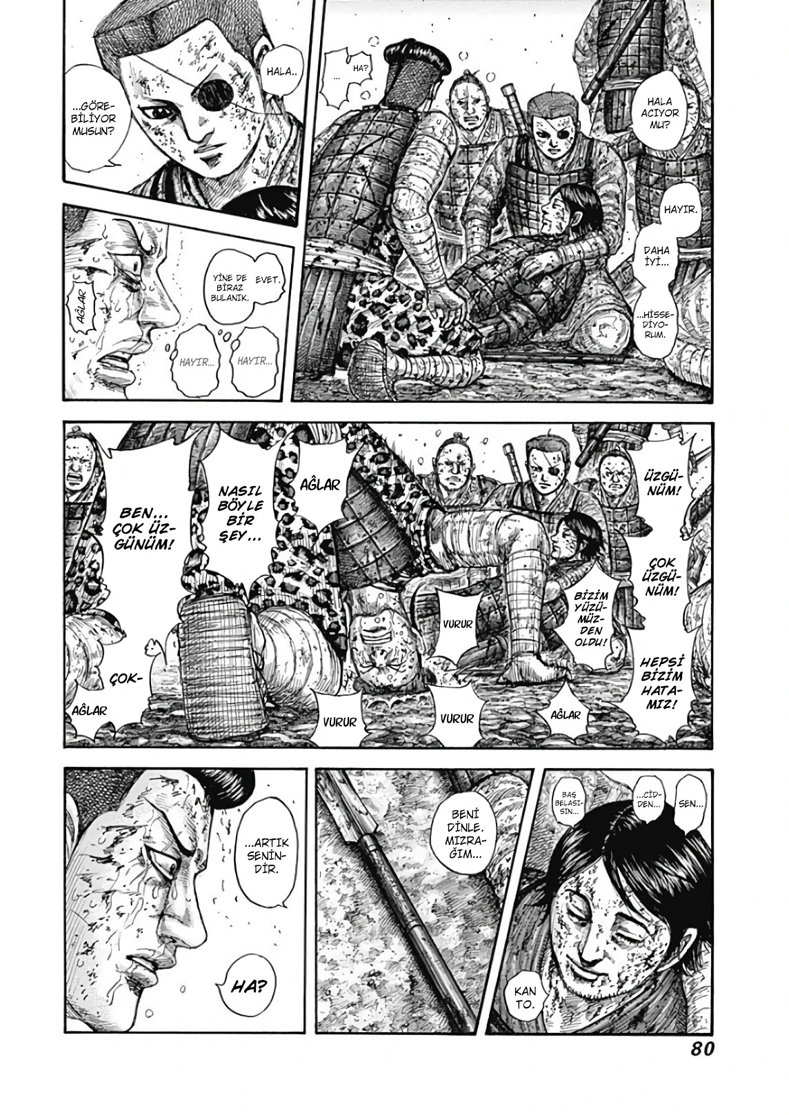 Read Kingdom TR Manga Online