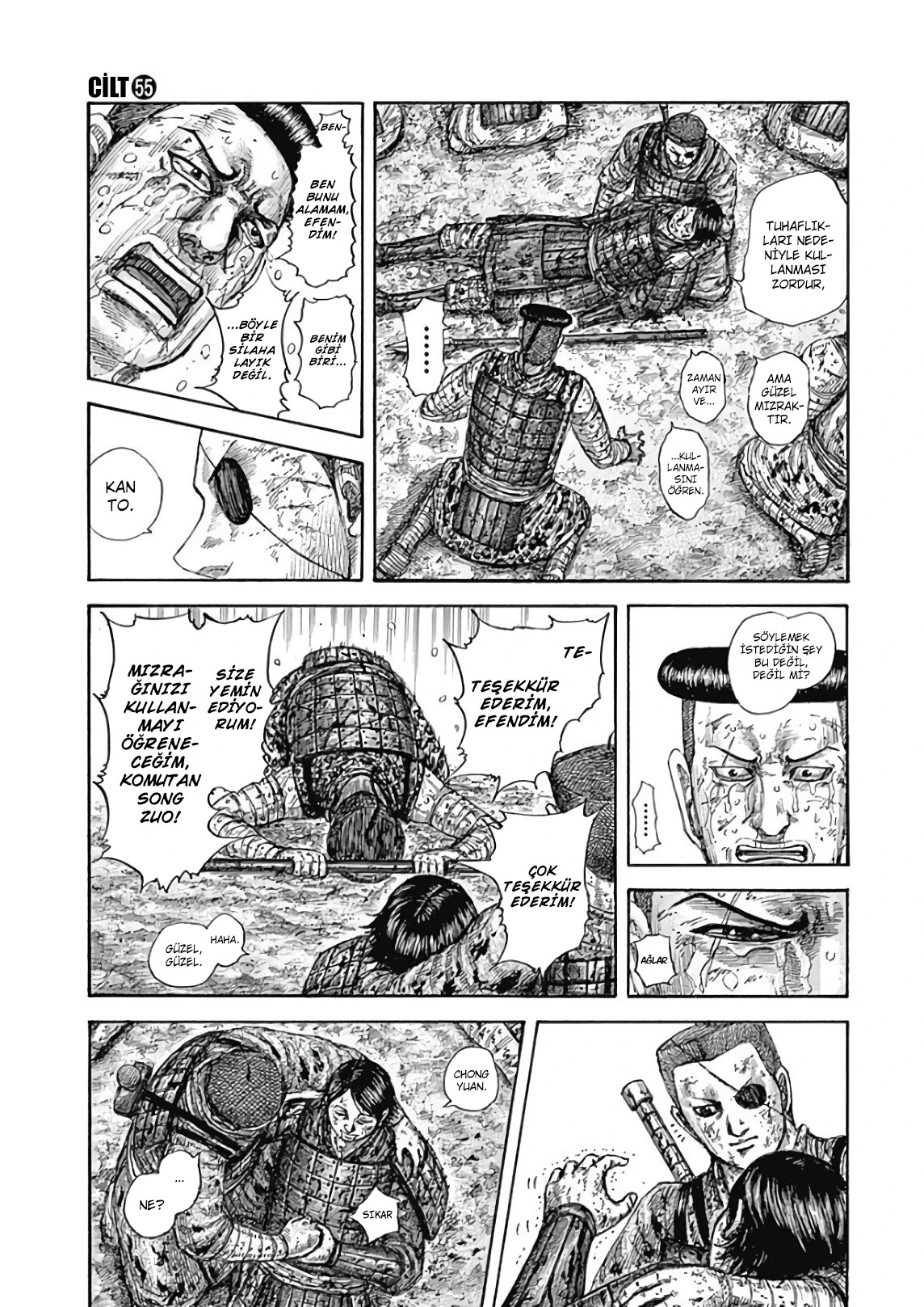 Read Kingdom TR Manga Online