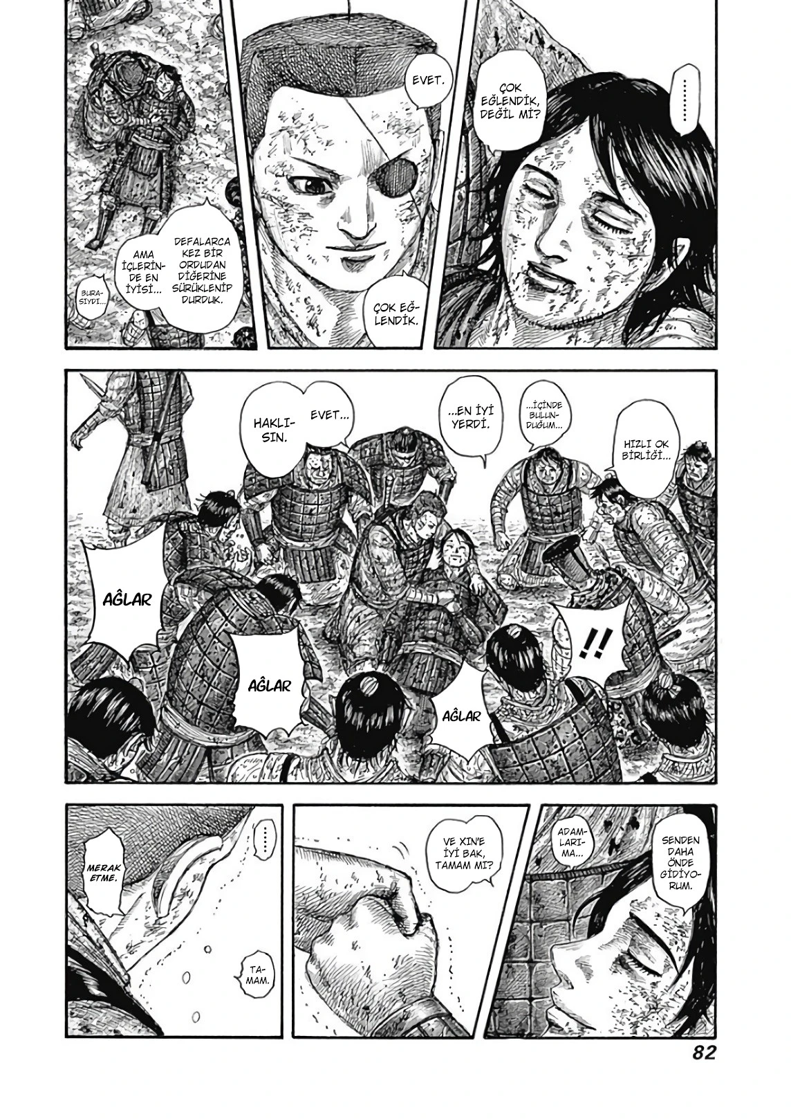 Read Kingdom TR Manga Online