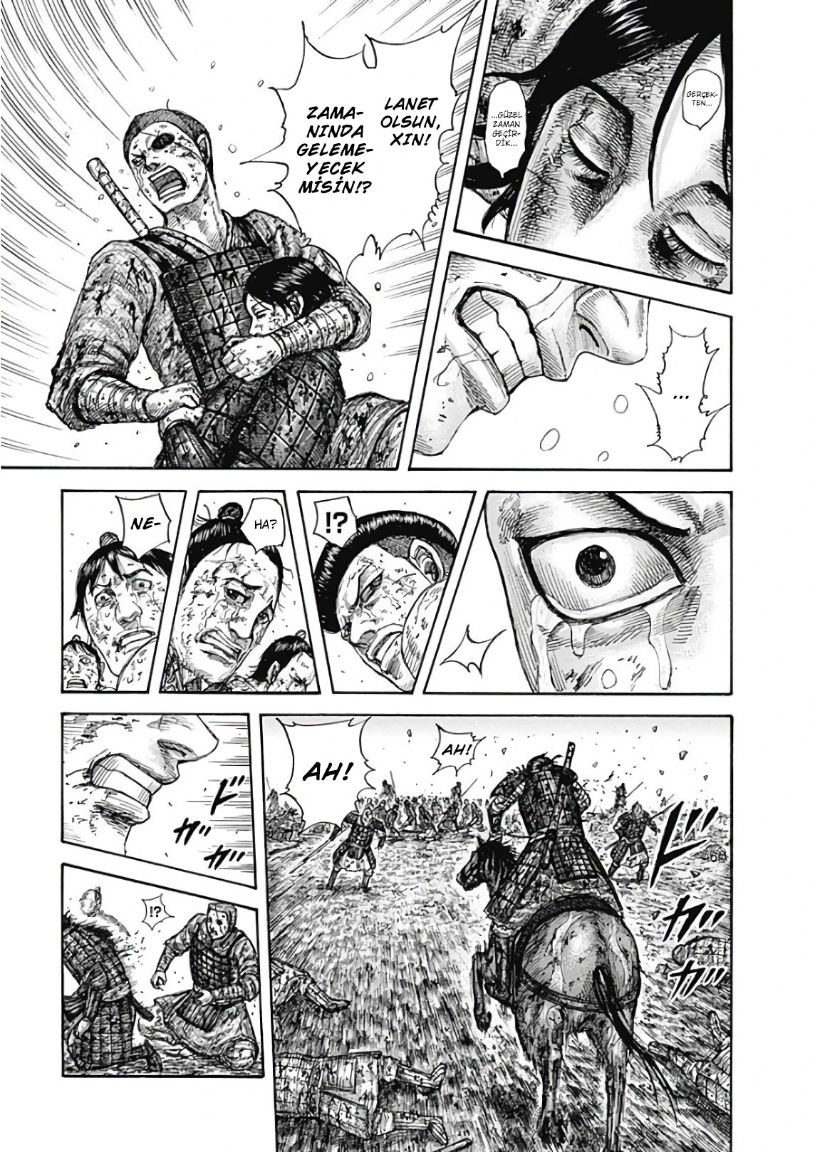 Read Kingdom TR Manga Online