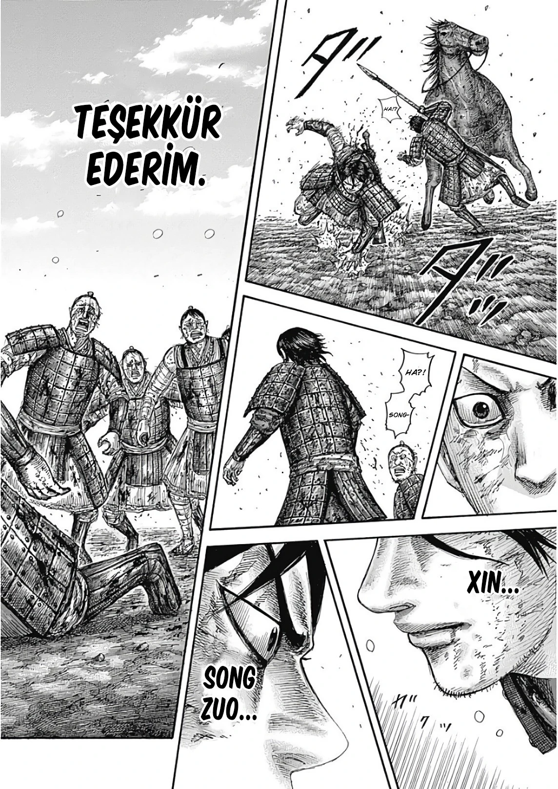 Read Kingdom TR Manga Online