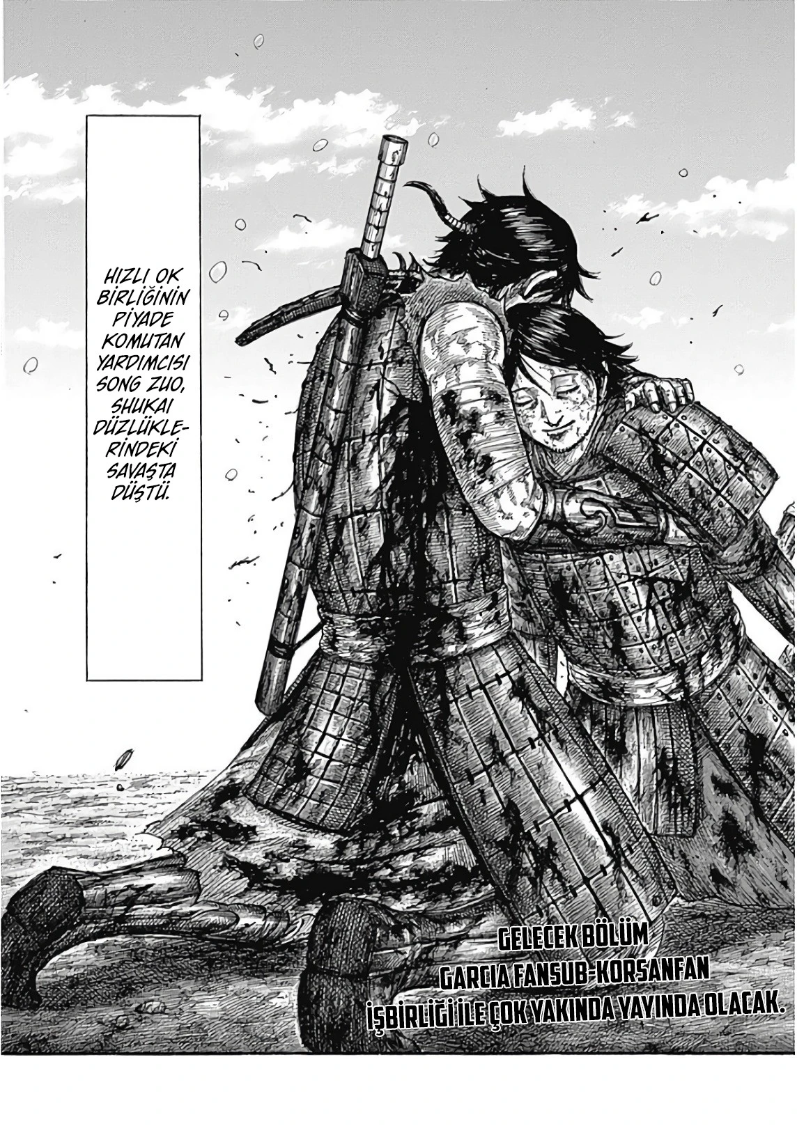 Read Kingdom TR Manga Online