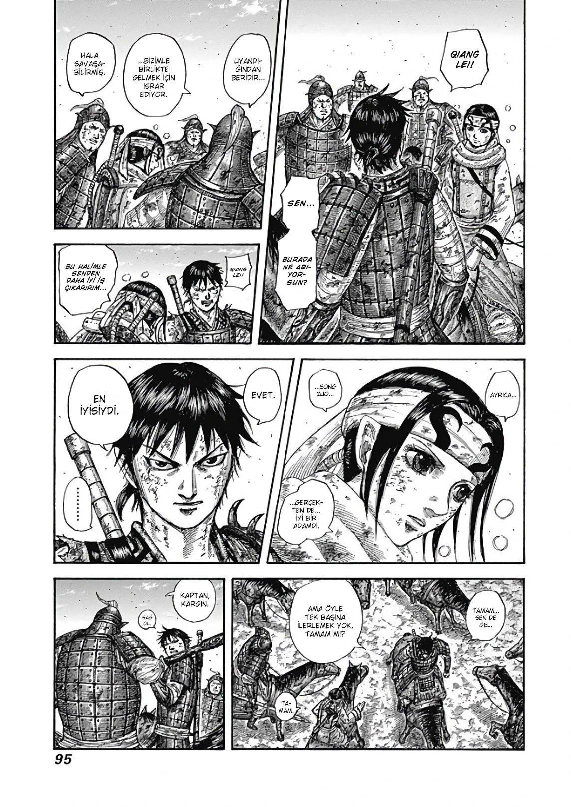 Read Kingdom TR Manga Online
