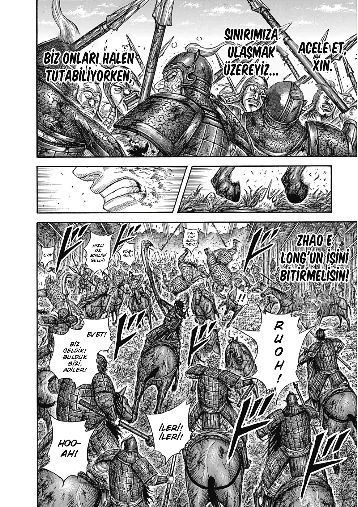 Read Kingdom TR Manga Online