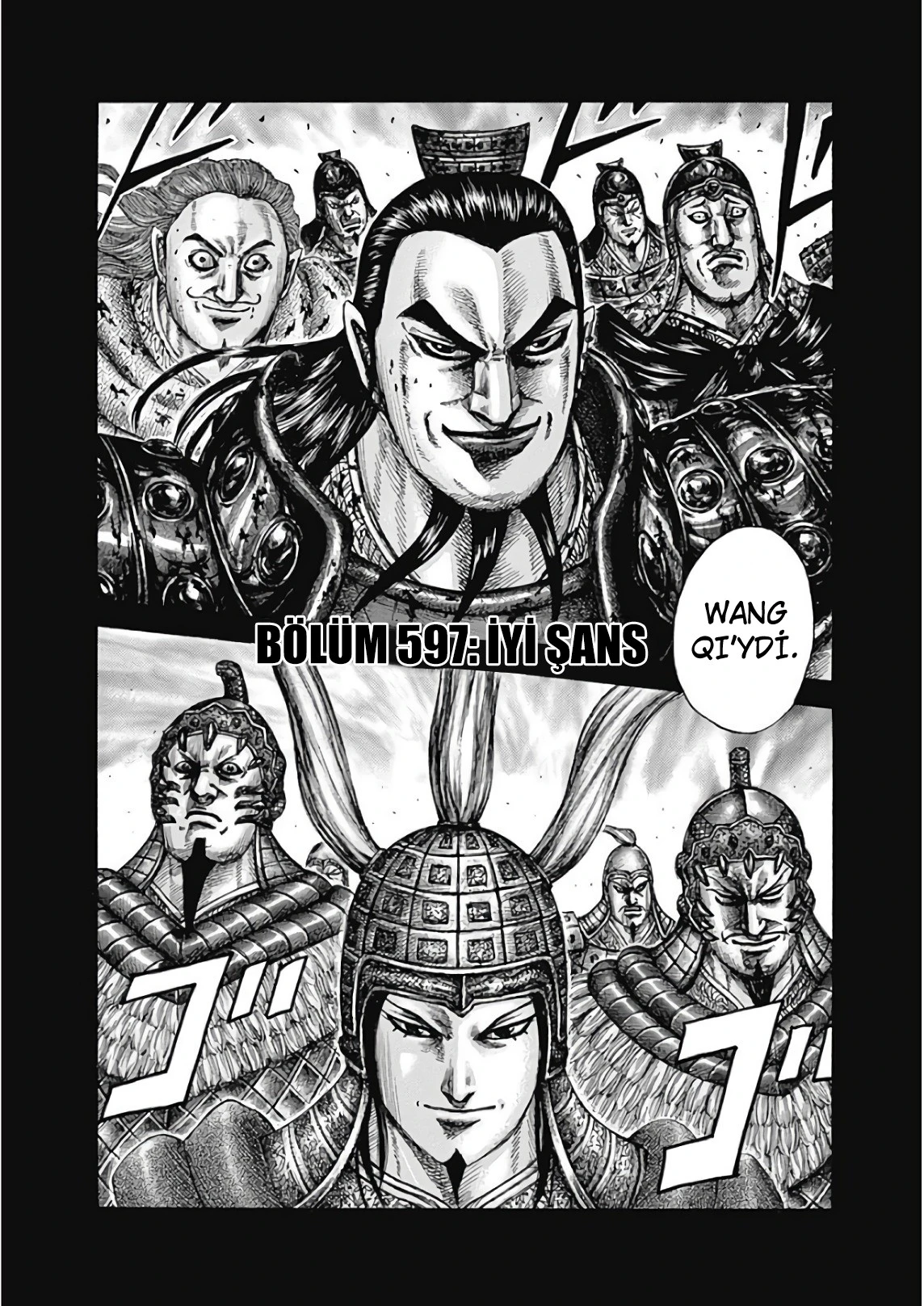 Read Kingdom TR Manga Online