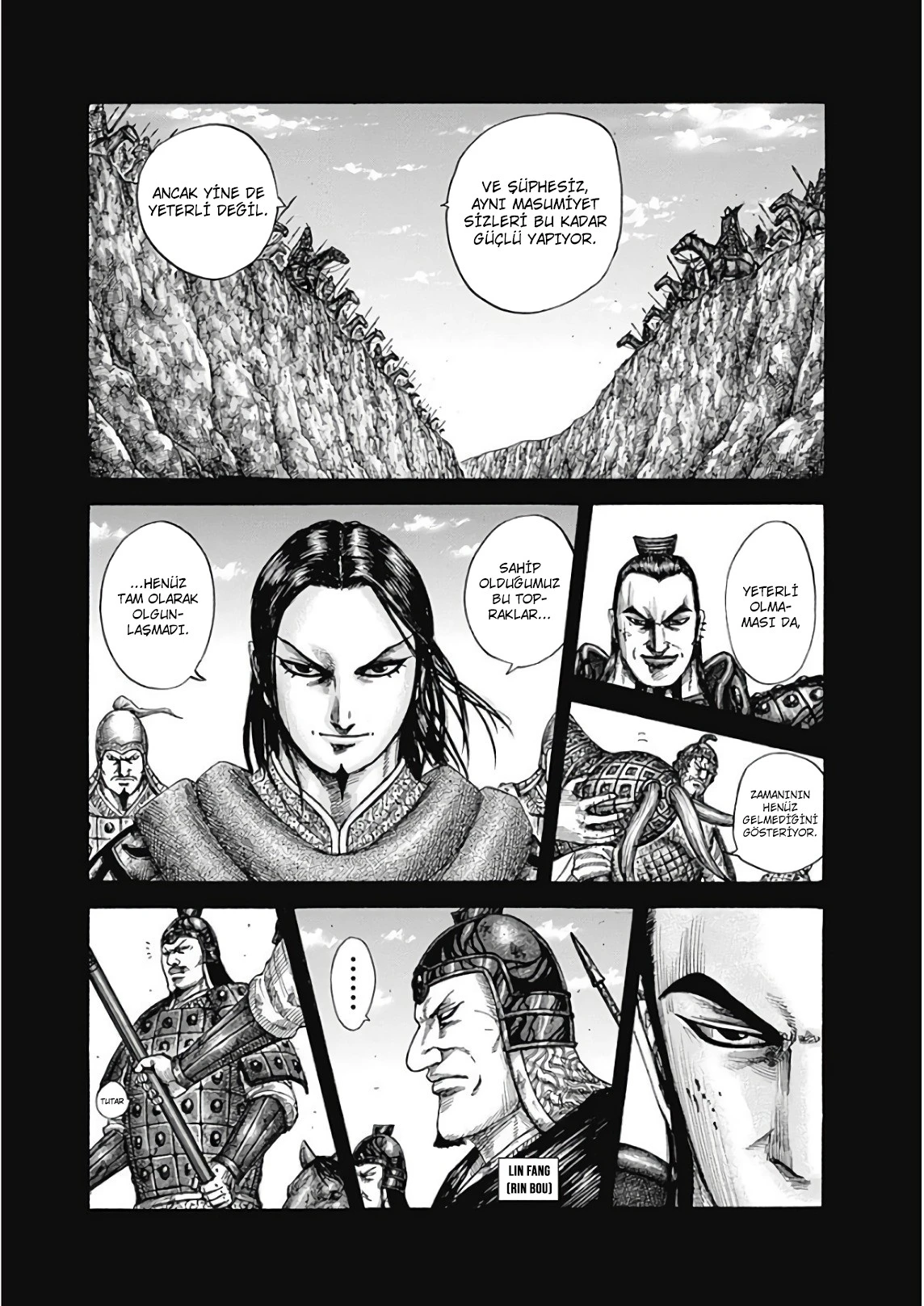 Read Kingdom TR Manga Online