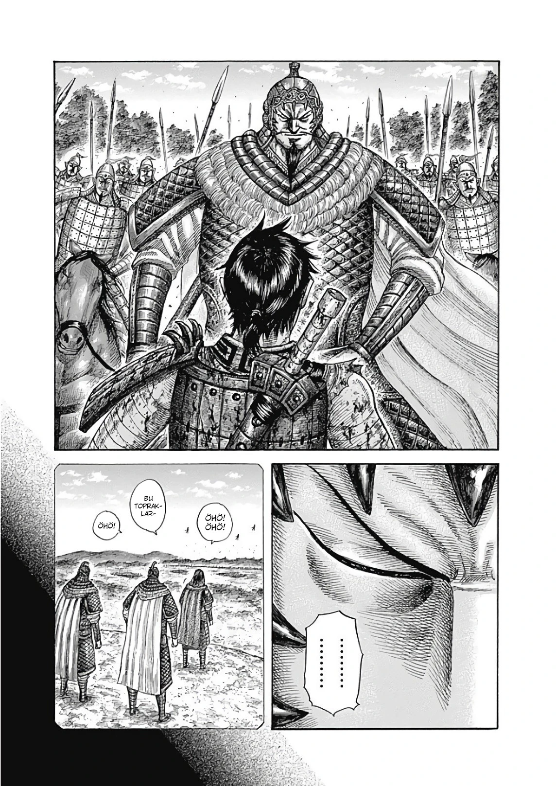 Read Kingdom TR Manga Online