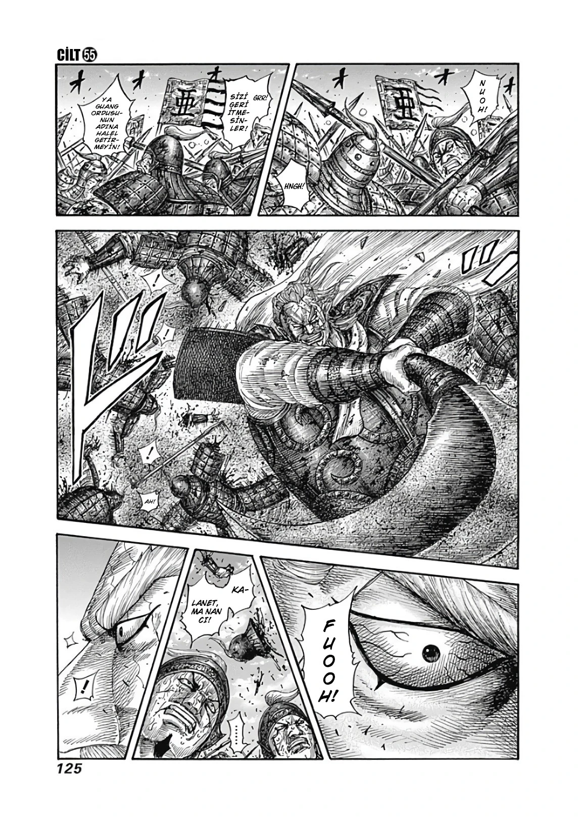 Read Kingdom TR Manga Online