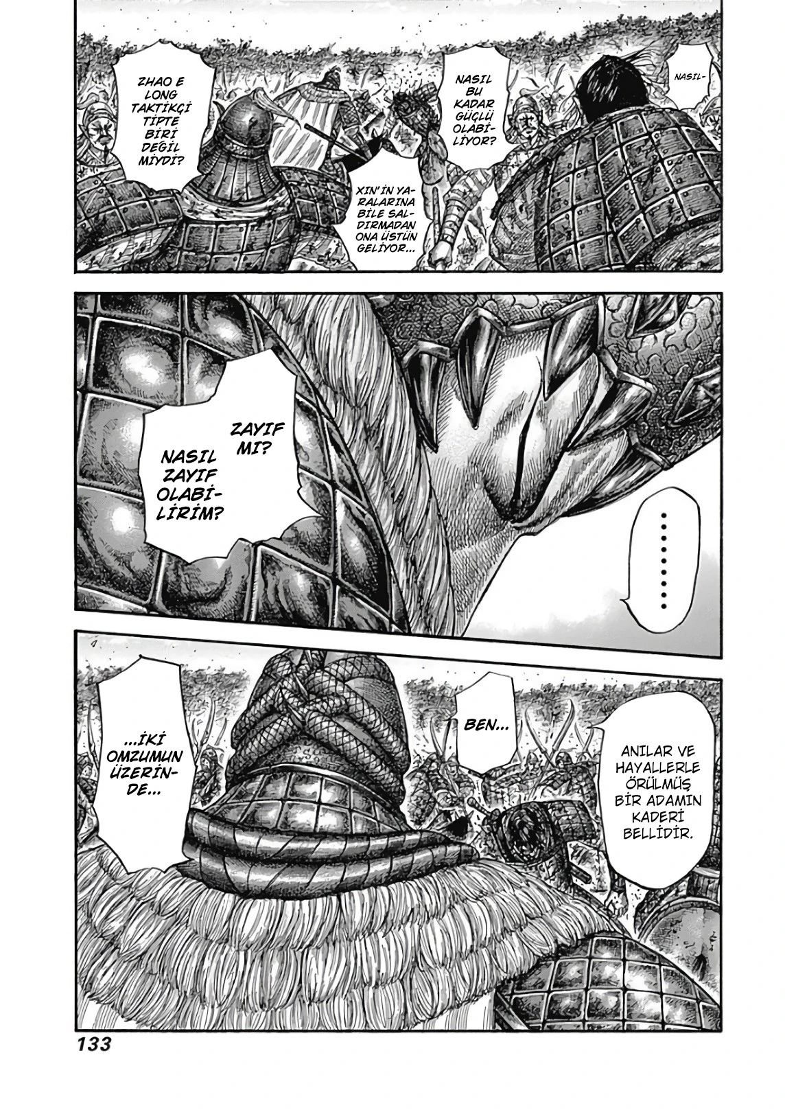 Read Kingdom TR Manga Online