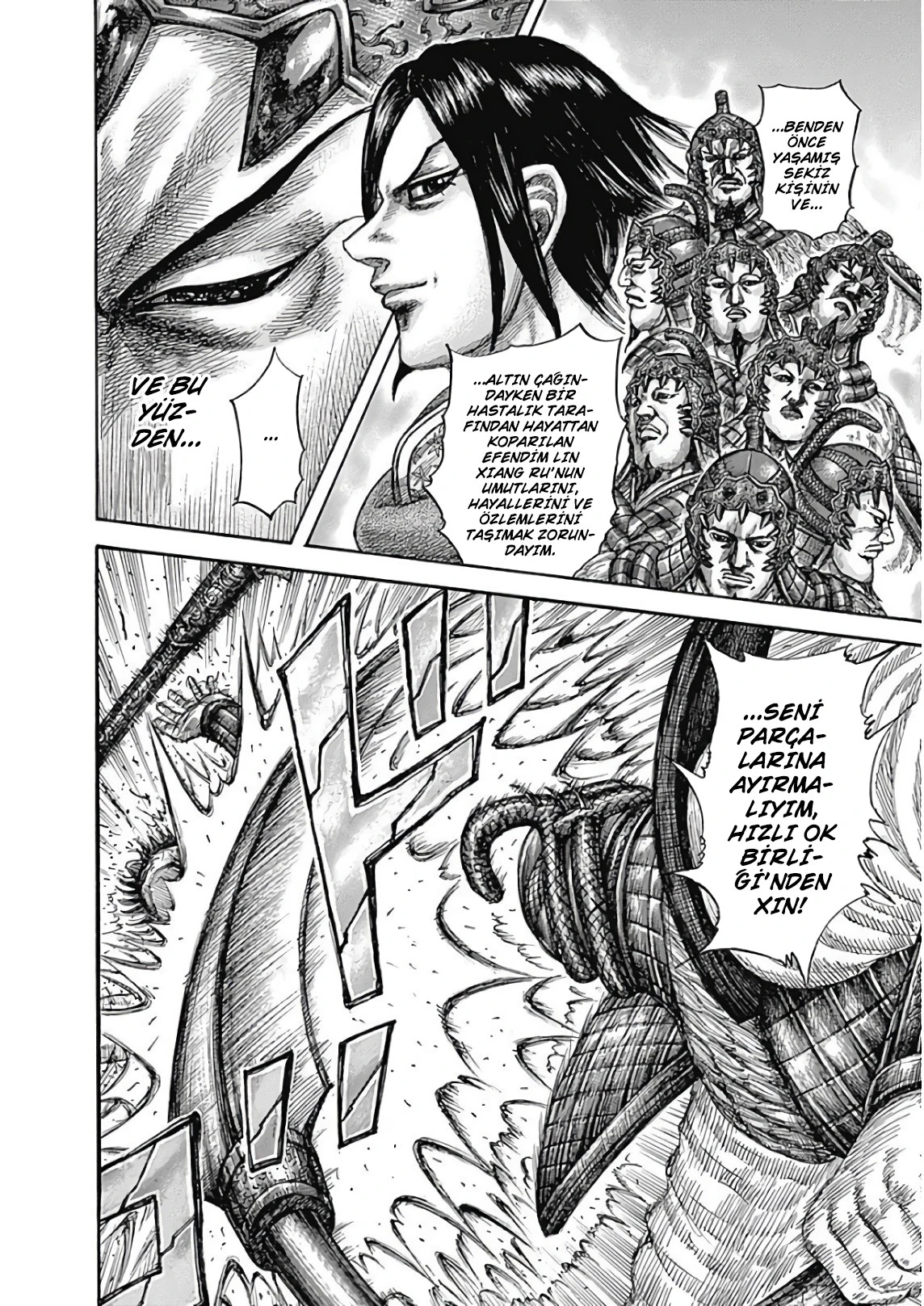 Read Kingdom TR Manga Online