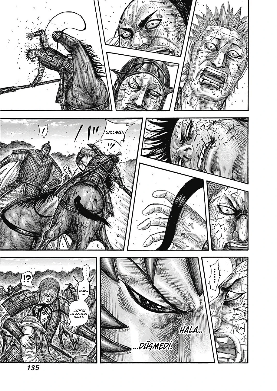 Read Kingdom TR Manga Online