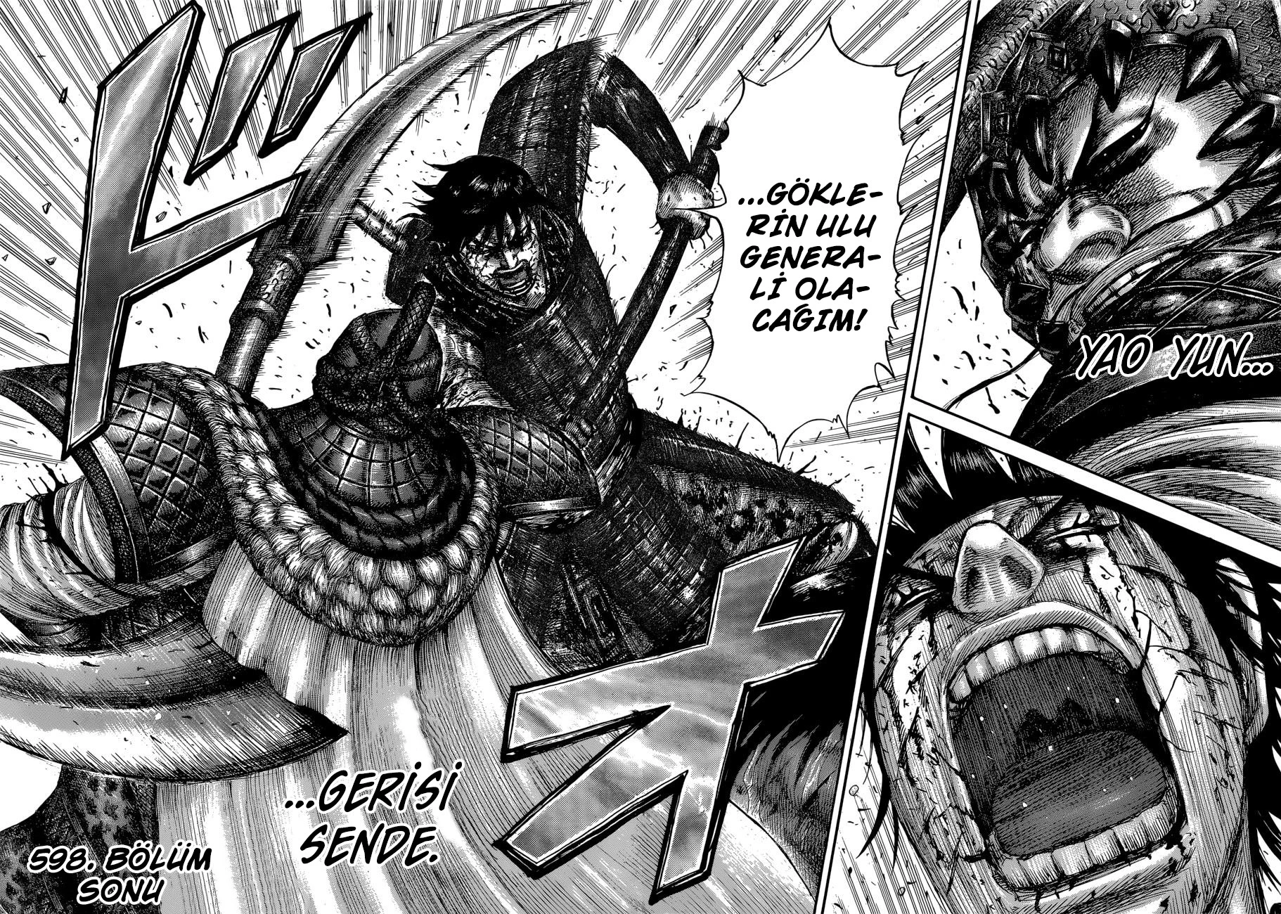 Read Kingdom TR Manga Online