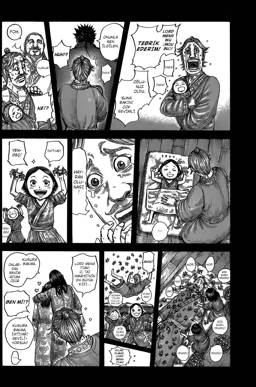 Read Kingdom TR Manga Online